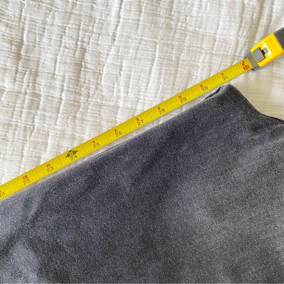 NEW FRAME Le Slim Palazzo High Waist Wide Leg Destroyer Black Jeans size 27 - Picture 11 of 12